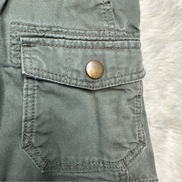 H&M Cargo Shorts Green Size 4 - Picture 4 of 16